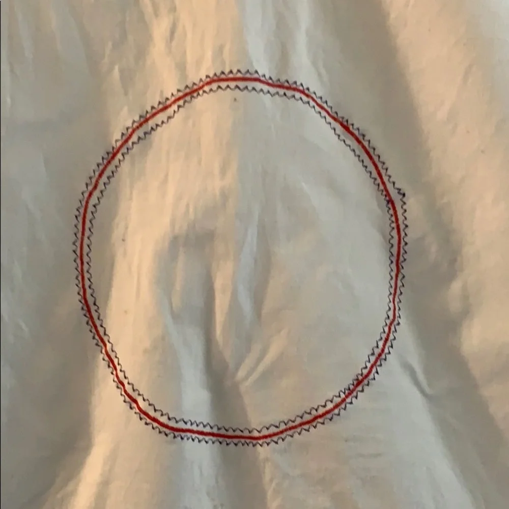 ⚠️ OFFERS ESTATE ITEM Handmade Table Cloth 37 x 30